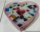 Foto langkah ke 4 dari resep Puding mozaik.