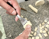 Foto del paso 2 de la receta: Ñoquis salteados con salsa fileto