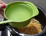 A picture of step 1 of Toor Dal.