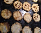 Foto del paso 6 de la receta: Galletitas de avena y coco con nueces