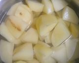 आलू चाट (Aloo chaat recipe in Hindi) रेसिपी चरण 1 फोटो