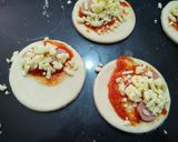 Foto del paso 4 de la receta: Pizza rellena