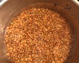 Foto del paso 1 de la receta: Sopa de lentejas con ahuyama