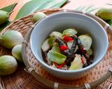 Hình bước làm 4 của món Cà Pháo Xanh Trộn Ba Khía