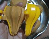 A picture of step 6 of Stuffed - Besan Modak.