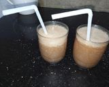 A picture of step 5 of Date And Cheeku Drink.