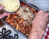 Foto del paso 10 de la receta: Macarrones gratinados con tomate