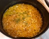 Foto del paso 6 de la receta: Champiñones rellenos de carne en salsa