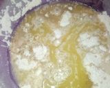 A picture of step 4 of Vanilla crazy cake.