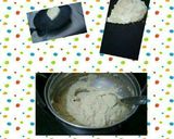 A picture of step 1 of Chickpea pie.