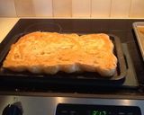 A picture of step 4 of Hacked 'Bread' \ Pizza (Low Carb/Calorie).