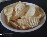 आलू चिप्स (aloo chips recipe in Hindi) रेसिपी चरण 4 फोटो