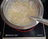 A picture of step 1 of Sandesh (Bengali Sweet).