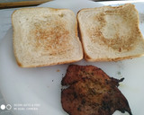 Foto del paso 1 de la receta: Sándwich de filetes adobados de lomo a la plancha con queso