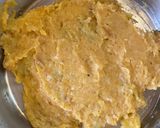 A picture of step 5 of Kancha Aam Chop.