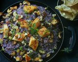 A picture of step 9 of Paneer pulao /Cottage cheese Rice.