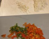 Foto del paso 2 de la receta: Arroz con aros de calamar y langostinos en 30 minutos