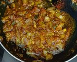 A picture of step 17 of Dal Tadka.
