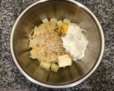 Foto del paso 2 de la receta: Salmón a la mantequilla y limón, con puré de papa