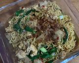 Foto langkah ke 5 dari resep Mie Dok Dok.