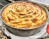 Foto del paso 8 de la receta Pastel de queso mascarpone y manzana