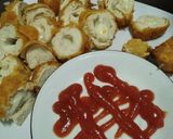 Foto langkah ke 9 dari resep Chicken Mozarella.