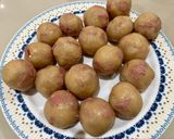 Foto langkah ke 3 dari resep Chicken Cordon Bleu Bites.
