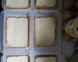Foto langkah ke 1 dari resep Setup roti tawar kurma keju by. Bubu.