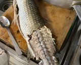 A picture of step 2 of Boiled Mullet Salad.