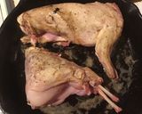 A picture of step 1 of California Farm Rabbit Meat Stew.