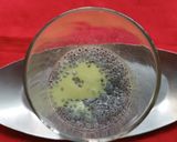 A picture of step 3 of Sabja Avocado Shake.