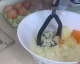 Foto del paso 1 de la receta Albóndigas de papa y zanahoria
