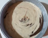 عکس مرحله 5 از دستور کیک ماست شکلاتی وانیلی 🍰