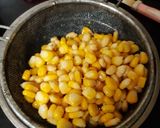 A picture of step 2 of Fried sweet corns.