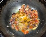 A picture of step 3 of Mixed Sprouts Poha.