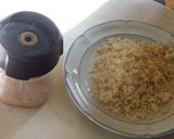 A picture of step 2 of Protein rich thavala adai of tamil nadu.