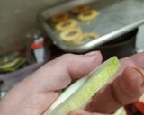 Foto del paso 4 de la receta: Aros veganos de zucchini