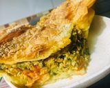 Foto del paso 7 de la receta: EMPANADA DE 🐟 #ATUN DESMENUZADO 🐟 Y 🥬ACELGA🥬