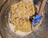 Foto del paso 4 de la receta: Waffles de plátano