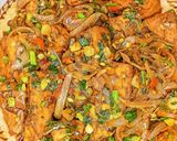 Peppered awaramatakin girki1 hoto