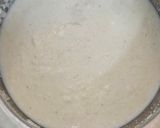 A picture of step 1 of Sweet corn dhokla.