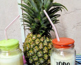 Foto del paso 3 de la receta: Licuado de Ananá 🍍 & Banana 🍌 🎉