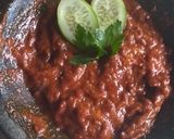 Foto langkah ke 4 dari resep Sambal ayam bakar (sambal tomat).