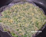 A picture of step 6 of Chive and Rice Paper Egg Pancakes.