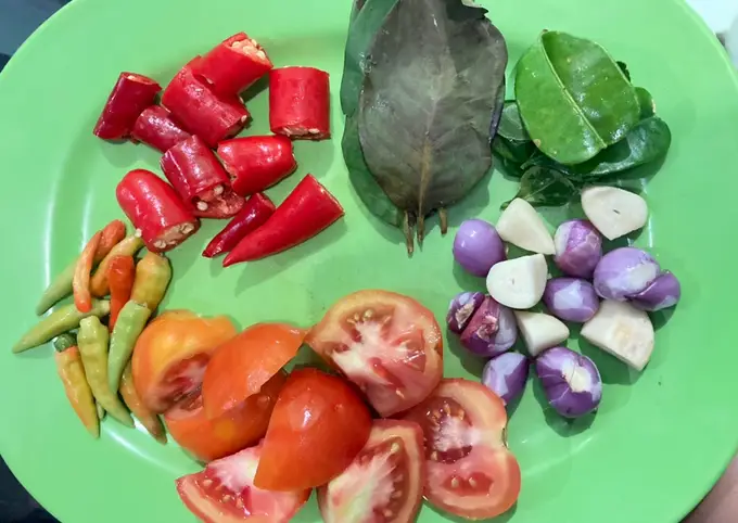Langkah-langkah untuk membuat Cara bikin Sambel Teri Rumahan