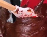 Une image de l'étape 5 de Cake🍰 chocolat noir🍫 et sa crème anglaise🍧.