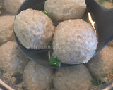 Foto langkah ke 5 dari resep Bakso Kenyal Banget, Pakai Daging Sapi & Ayam.