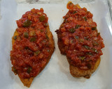 Foto del paso 6 de la receta: Escalopines de pollo a la napolitana