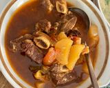 Foto langkah ke 10 dari resep 🍲 Braised beef with white radish 🍲.