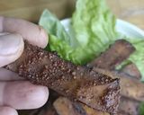 Une image de l'étape 4 de 🥢 Tofu fumé croustillant au paprika fumé.